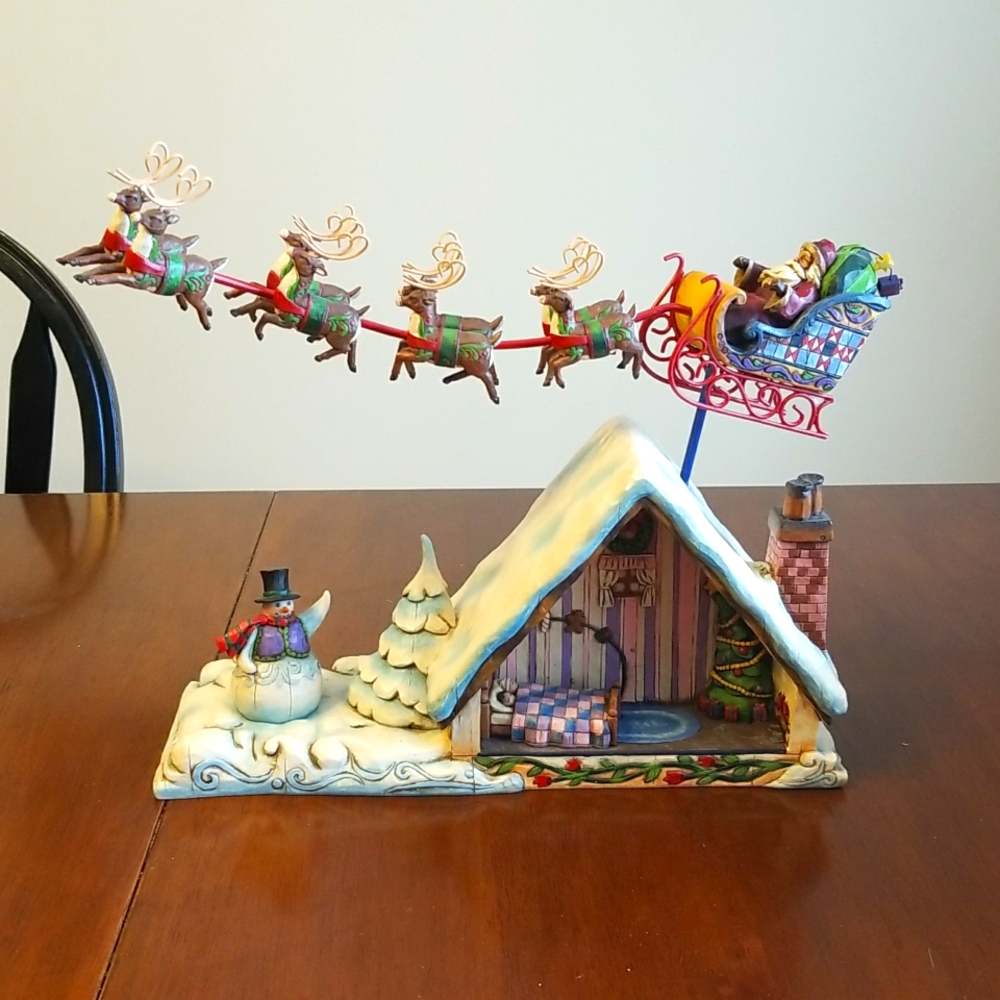 Jim Shore Heartwood Creek "Dreams Fly" 2005